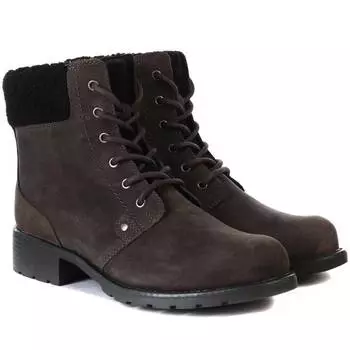 Женские высокие ботинки Clarks, серые