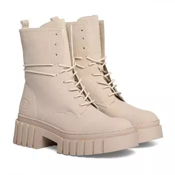 Женские высокие ботинки DOCKERS, бежевые