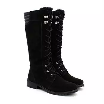 Женские высокие ботинки EMU Australia, черные