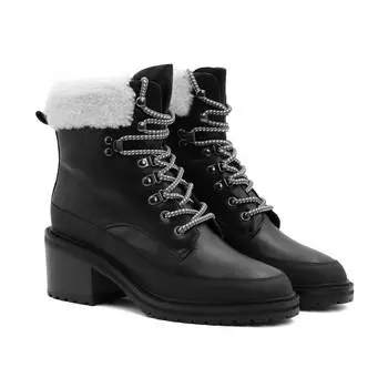 Женские высокие ботинки EMU Australia, черные