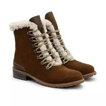 Женские высокие ботинки EMU Australia, коричневые