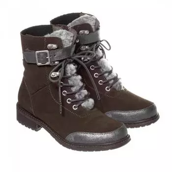 Женские высокие ботинки EMU Australia, оливковые