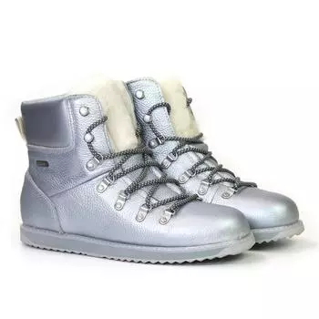 Женские высокие ботинки EMU Australia, серебряные