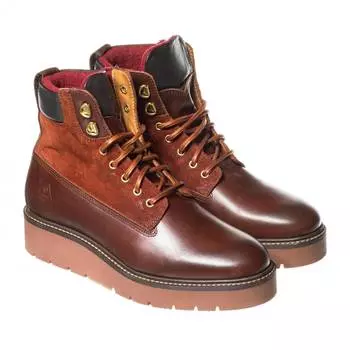 Женские высокие ботинки Gant, коричневые