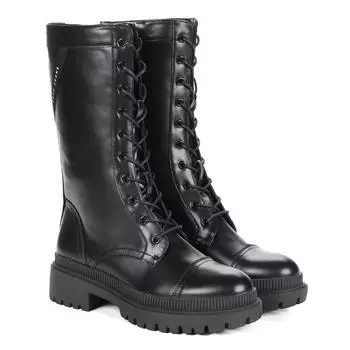 Женские высокие ботинки Pepe Jeans London, черные