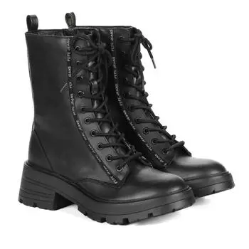 Женские высокие ботинки Pepe Jeans London, черные