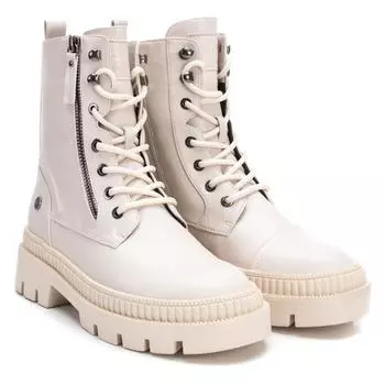 Женские высокие ботинки REFRESH, бежевые