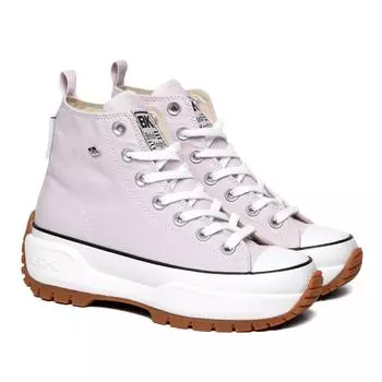 Женские высокие кеды British Knights, фиолетовые