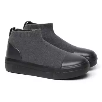 Женские высокие кеды SCHOLL, серые