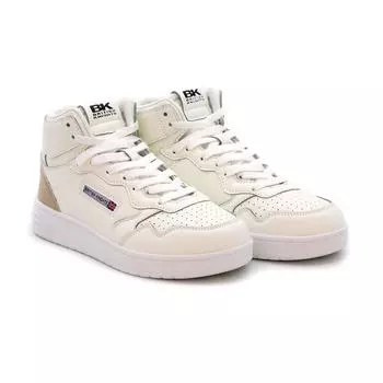 Женские высокие кроссовки British Knights, белые