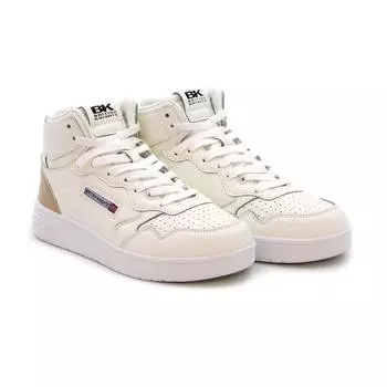Женские высокие кроссовки British Knights, белые
