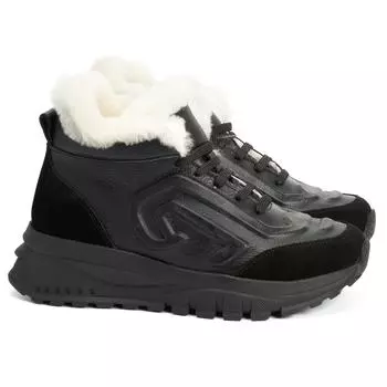 Женские высокие кроссовки Bugatti, черные