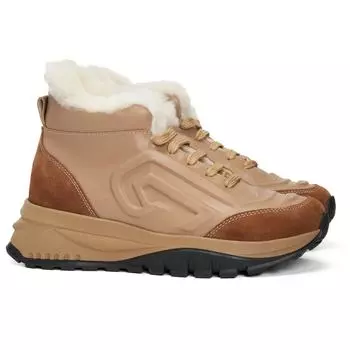 Женские высокие кроссовки Bugatti, розовые