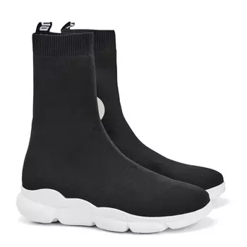 Женские высокие кроссовки Closed, черные