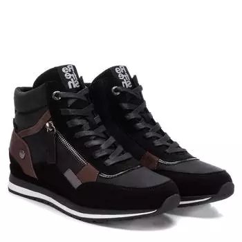 Женские высокие кроссовки REFRESH (PU LADIES ANKLE BOOTS 170233), черные