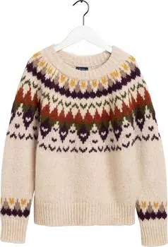 Женский джемпер Gant, белый