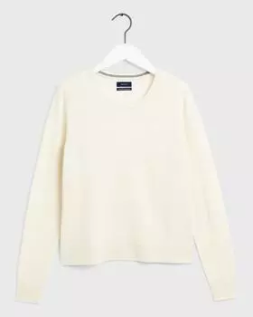 Женский джемпер Gant, белый