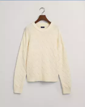 Женский джемпер Gant, белый