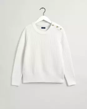 Женский джемпер Gant, белый