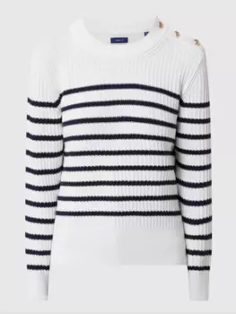 Женский джемпер Gant, белый