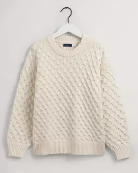 Женский джемпер Gant, белый