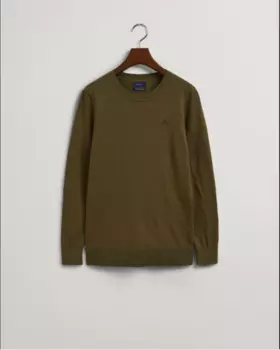 Женский джемпер Gant, зеленый