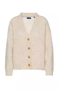 Женский кардиган Gant, белый