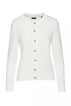Женский кардиган Gant, белый