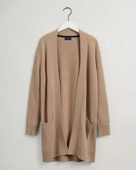 Женский кардиган Gant, коричневый