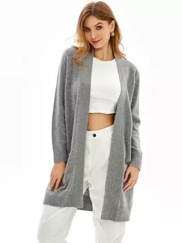 Женский кардиган Gant, серый