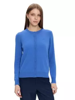 Женский кардиган Gant, синий