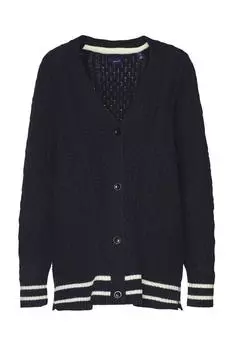 Женский кардиган Gant, синий