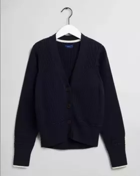 Женский кардиган Gant, синий