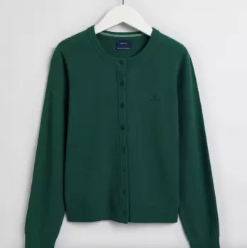 Женский кардиган Gant, зеленый