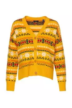 Женский кардиган Gant, желтый