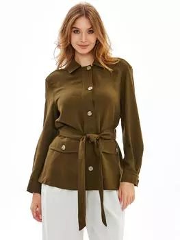 Женский плащ Gant, хаки