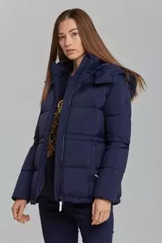 Женский пуховик Gant, синий