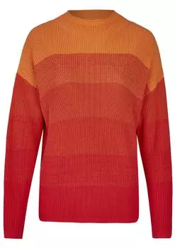 Женский пуловер Camel Active, оранжевый