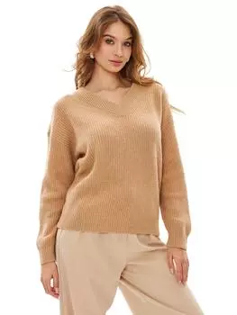Женский пуловер Gant, бежевый