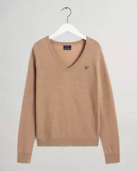 Женский пуловер Gant, хаки