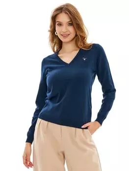 Женский пуловер Gant, синий