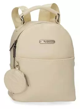 Женский рюкзак Pepe Jeans Bags, бежевый