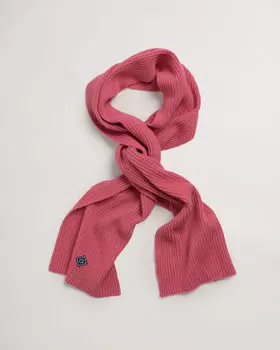Женский шарф Gant, розовый