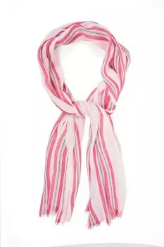 Женский шарф Gant, розовый