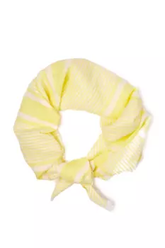 Женский шарф Gant, желтый