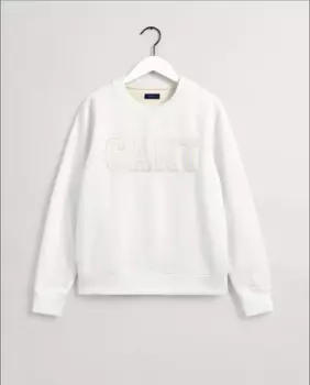 Женский свитшот Gant, белый
