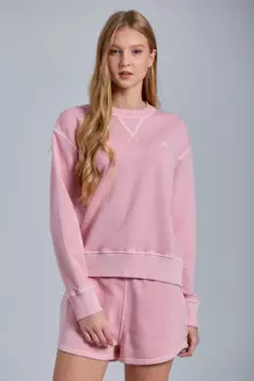 Женский свитшот Gant, розовый