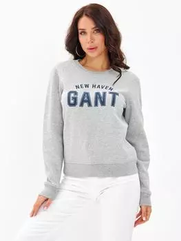 Женский свитшот Gant, серый