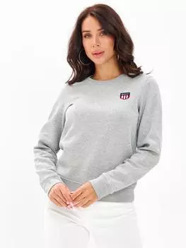 Женский свитшот Gant, серый