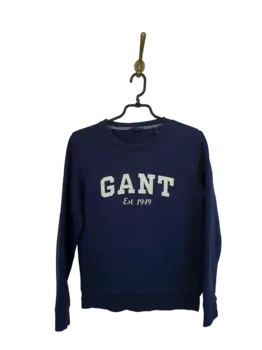 Женский свитшот Gant, синий